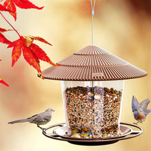 Load image into Gallery viewer, New Waterproof Gazebo Hanging Wild Bird Feeder
