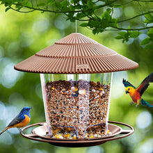 Load image into Gallery viewer, New Waterproof Gazebo Hanging Wild Bird Feeder
