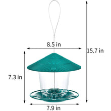 Load image into Gallery viewer, New Waterproof Gazebo Hanging Wild Bird Feeder

