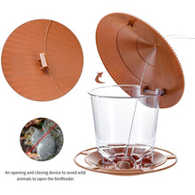 Load image into Gallery viewer, New Waterproof Gazebo Hanging Wild Bird Feeder

