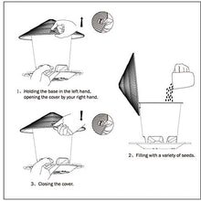 Load image into Gallery viewer, New Waterproof Gazebo Hanging Wild Bird Feeder
