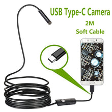 Load image into Gallery viewer, 5.5mm USB Type-C Endoscope Camera
