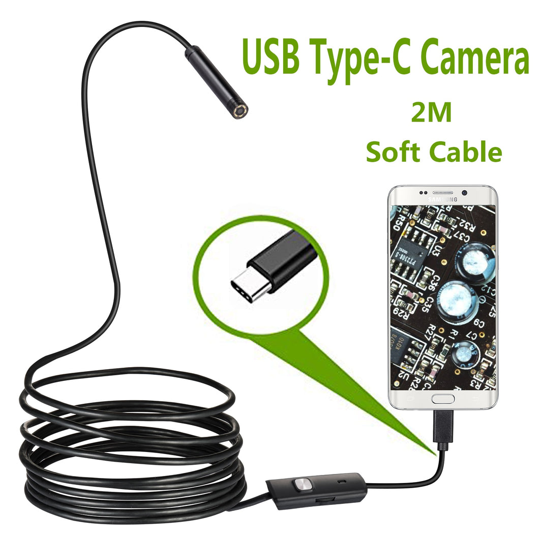 5.5mm USB Type-C Endoscope Camera