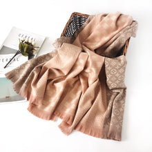 Load image into Gallery viewer, Luxury Cashmere Scarf Winter Women Pashmina Shawls
