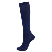 Load image into Gallery viewer, Compression Socks Anti-Fatigue Comfortable Solid Color Socks
