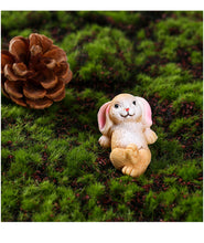 Load image into Gallery viewer, 5 Pcs Mini Cute Rabbit Model Craft Gift Bonsai Decor
