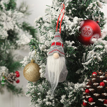 Load image into Gallery viewer, 4 Pack Gnome Christmas Ornaments Home Decor
