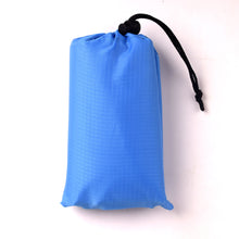Load image into Gallery viewer, Mini Folding Beach Mat Outdoor Camping Moisture-proof Mat
