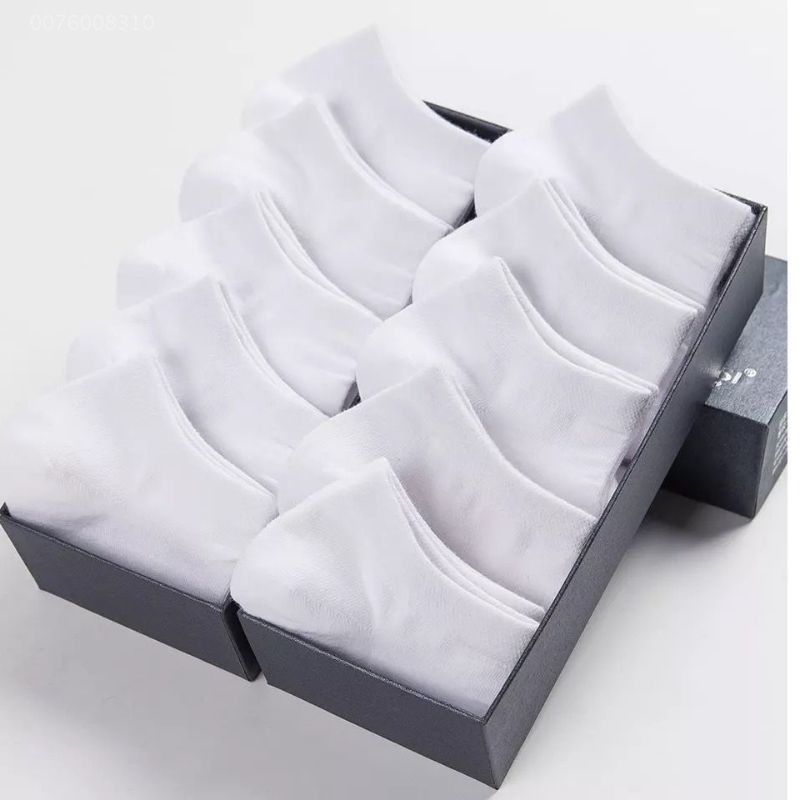 10 Pair Shallow mouth breathable socks for men and women