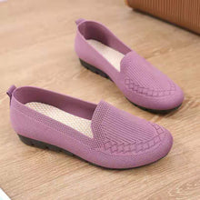Load image into Gallery viewer, Women&#39;s Soft Sole Lightweight Flyknit Breathable Casual Shoes
