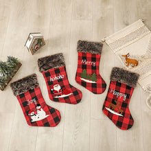 Load image into Gallery viewer, Christmas Socks Gift Bag
