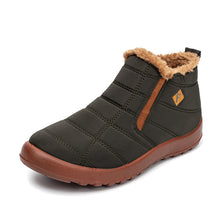 Load image into Gallery viewer, Unisex waterproof and warm snow cotton shoes
