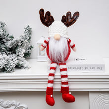 Load image into Gallery viewer, Christmas Antlers Rudolph elk Faceless Old man Doll
