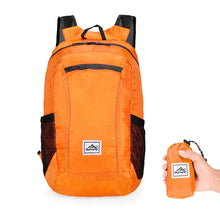 Load image into Gallery viewer, Lightweight Portable Foldable Waterproof Backpack Folding Bag Ultralight Outdoor Pack
