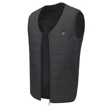 Load image into Gallery viewer, Unisex Autumn winter Smart heating Cotton Vest USB Infrared Electric Heating Vest
