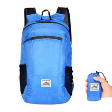 Load image into Gallery viewer, Lightweight Portable Foldable Waterproof Backpack Folding Bag Ultralight Outdoor Pack
