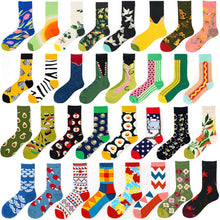 Load image into Gallery viewer, 5 Pair Women Autumn and winter trend cotton socks
