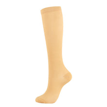 Load image into Gallery viewer, Compression Socks Anti-Fatigue Comfortable Solid Color Socks
