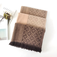 Load image into Gallery viewer, Luxury Cashmere Scarf Winter Women Pashmina Shawls
