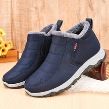 Load image into Gallery viewer, Men&#39;s Winter Anti-skid Plush Thickened Snow Boots
