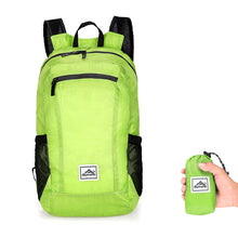 Load image into Gallery viewer, Lightweight Portable Foldable Waterproof Backpack Folding Bag Ultralight Outdoor Pack

