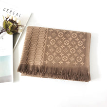 Load image into Gallery viewer, Luxury Cashmere Scarf Winter Women Pashmina Shawls
