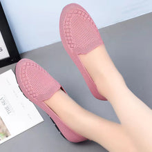Load image into Gallery viewer, Women&#39;s Soft Sole Lightweight Flyknit Breathable Casual Shoes
