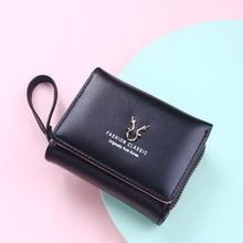 Load image into Gallery viewer, Woman Card Holder Small Ladies Wallet
