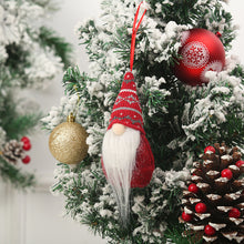 Load image into Gallery viewer, 4 Pack Gnome Christmas Ornaments Home Decor
