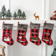 Load image into Gallery viewer, Christmas Socks Gift Bag
