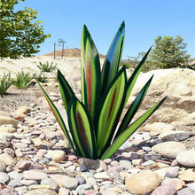 Load image into Gallery viewer, Tequila Rustic Sculpture DIY Metal Agave Plant Garden Yard Art Decoration
