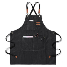 Load image into Gallery viewer, Fashion Canvas kitchen Aprons
