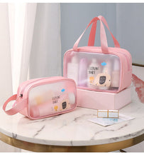 Load image into Gallery viewer, Clear Travel Bags for Toiletry
