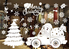 Load image into Gallery viewer, Christmas Window Stickers Merry Christmas Decorations
