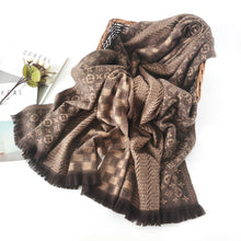 Load image into Gallery viewer, Luxury Cashmere Scarf Winter Women Pashmina Shawls
