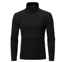 Load image into Gallery viewer, Men&#39;s Turtleneck Thin Long Sleeve T-Shirt
