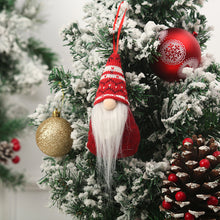 Load image into Gallery viewer, 4 Pack Gnome Christmas Ornaments Home Decor
