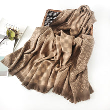 Load image into Gallery viewer, Luxury Cashmere Scarf Winter Women Pashmina Shawls
