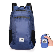 Load image into Gallery viewer, Lightweight Portable Foldable Waterproof Backpack Folding Bag Ultralight Outdoor Pack
