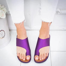 Load image into Gallery viewer, Summer Flat Set Toe Casual Sandals
