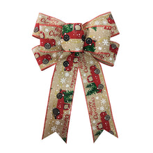 Load image into Gallery viewer, 3 Pcs Christmas decoration bow DIY Bow Ribbon
