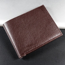 Load image into Gallery viewer, Pu Change Wallet Card Bag Men&#39;s purse
