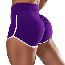 Load image into Gallery viewer, Women&#39;s Summer Fitness Elastic Shorts
