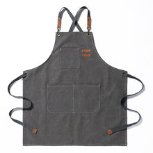 Load image into Gallery viewer, Fashion Canvas kitchen Aprons
