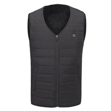 Load image into Gallery viewer, Unisex Autumn winter Smart heating Cotton Vest USB Infrared Electric Heating Vest
