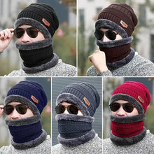Load image into Gallery viewer, Winter Warm Breathable Wool Knitted Hat
