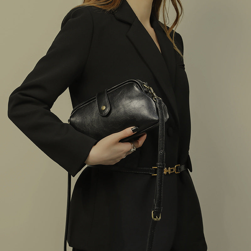 Genuine Leather Retro Handmade Bag