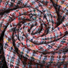 Load image into Gallery viewer, Autumn and winter new circle yarn burr color plaid scarf

