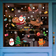 Load image into Gallery viewer, Christmas Wall Window Stickers
