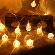 Load image into Gallery viewer, LED Ball String Lights Starry Sky Bulb Lights Camping Tent Atmosphere Lamp
